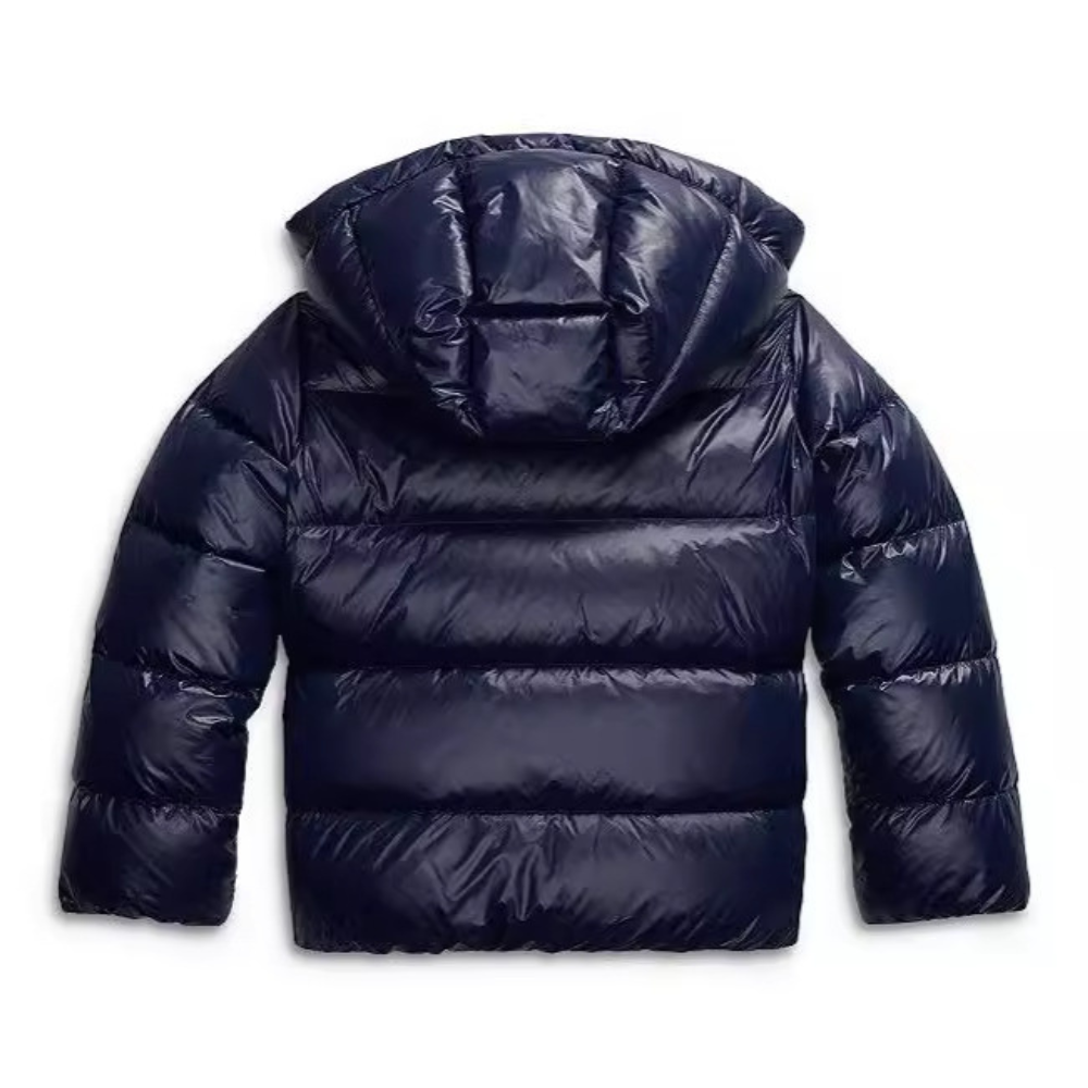 Fleur | Dames Pufferjack met Stikpatroon