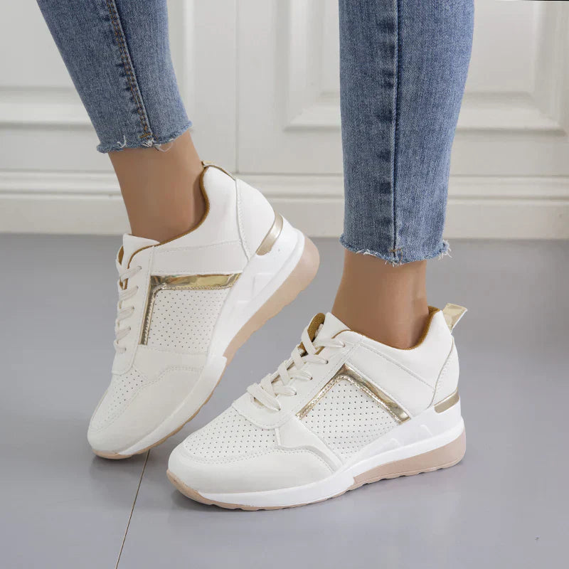 Orthopedische Dames Sneakers Movina – Comfortabele Steunzolen met Modern Design
