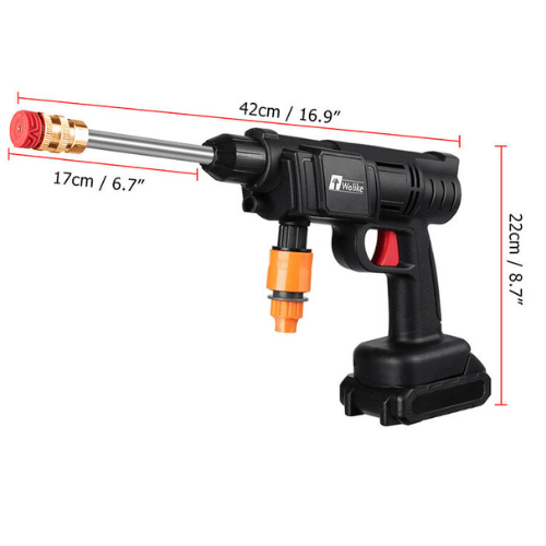 AquaLux Elite Hogedrukreiniger | Draadloze krachtpatser voor moeiteloze reiniging