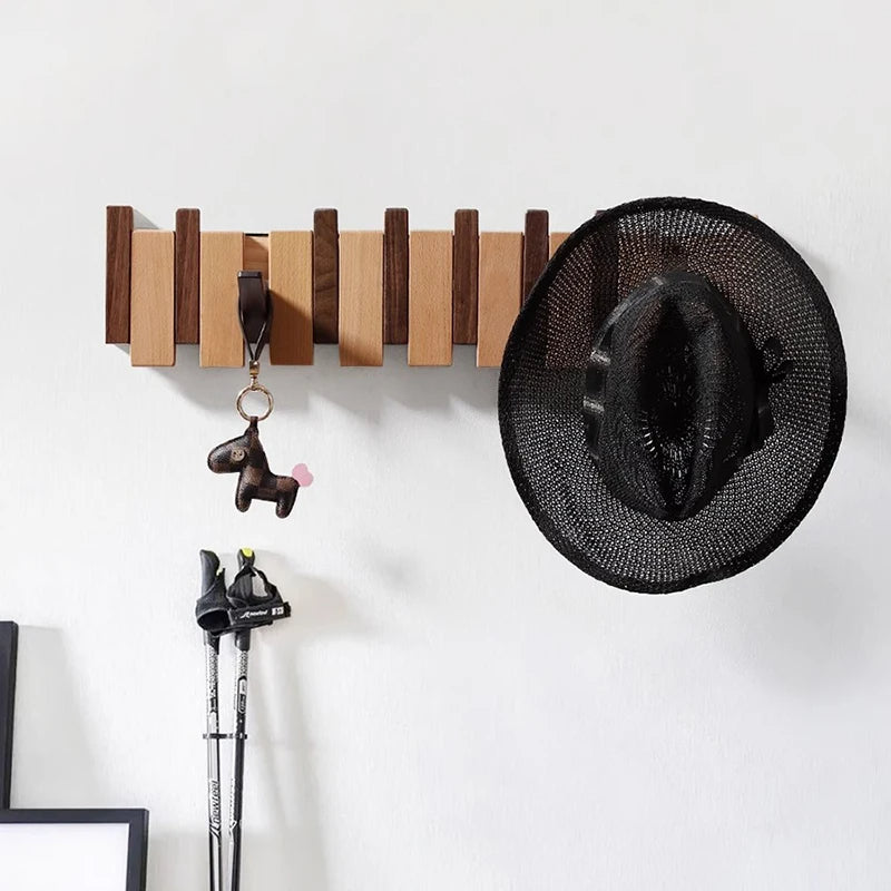 Handgemaakte Piano Kapstok | Luxe Wand Kapstok Design