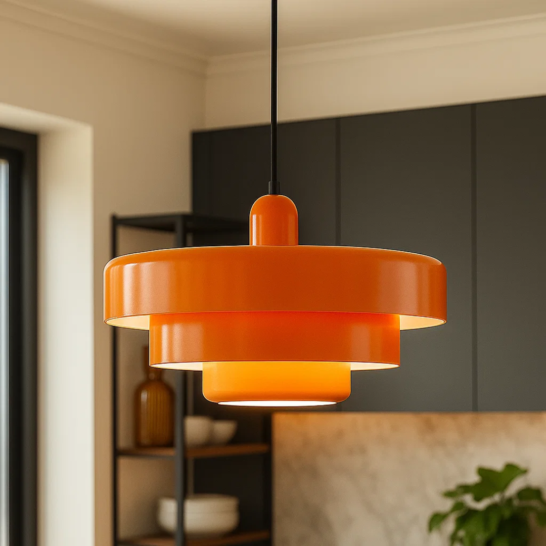PrismicCircle | Moderne Glazen Loftlamp in Scandinavisch Design voor uw Huis