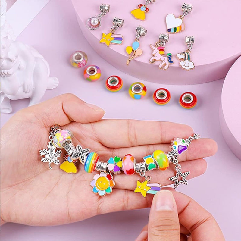 Handgemaakt kralenarmband-set voor kinderen