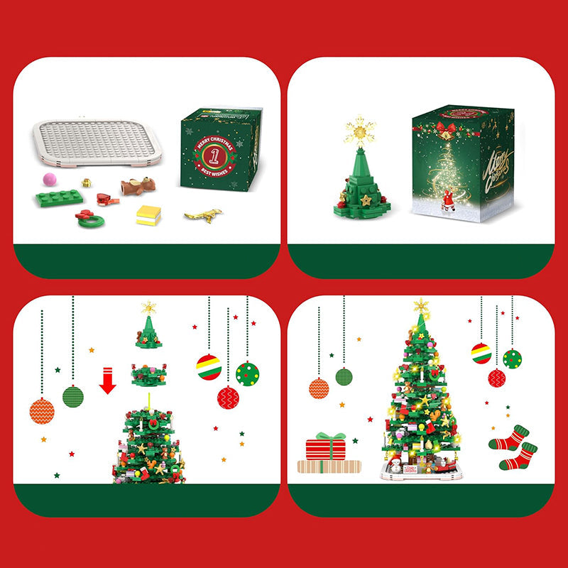 Kerstboom Adventskalender 2026 – DIY Bouwpakket voor Kerstdecoratie