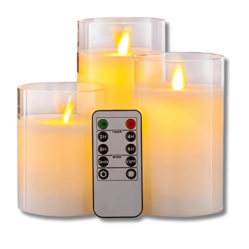 Cozio LED Kaarsen - Vlamloos Licht