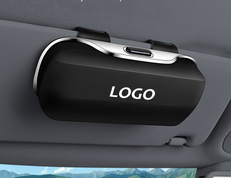 LuxAuto Luxe Zonnebrillenkoker | Elegante bescherming voor uw zonnebril in de auto