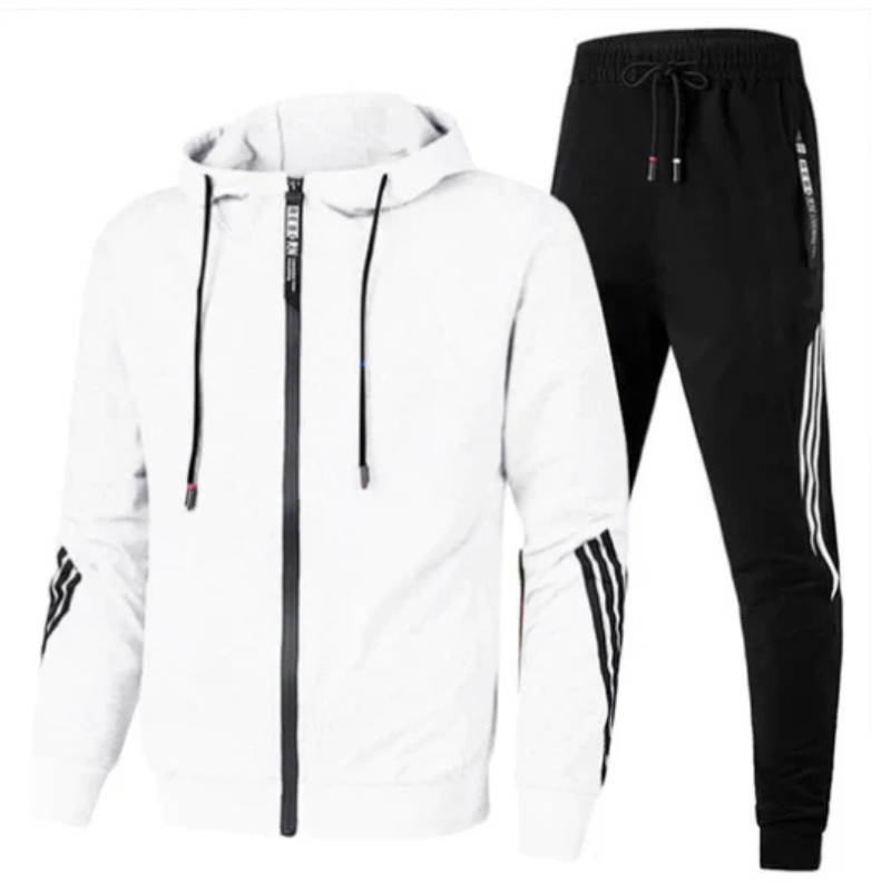 David | Heren Modern Streetwear-Hoodie-Set