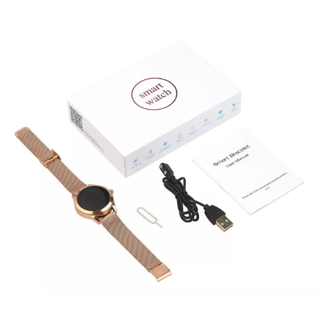 Luxueuze Galaxy Smartwatch voor Vrouwen – De perfecte mix van stijl en functie