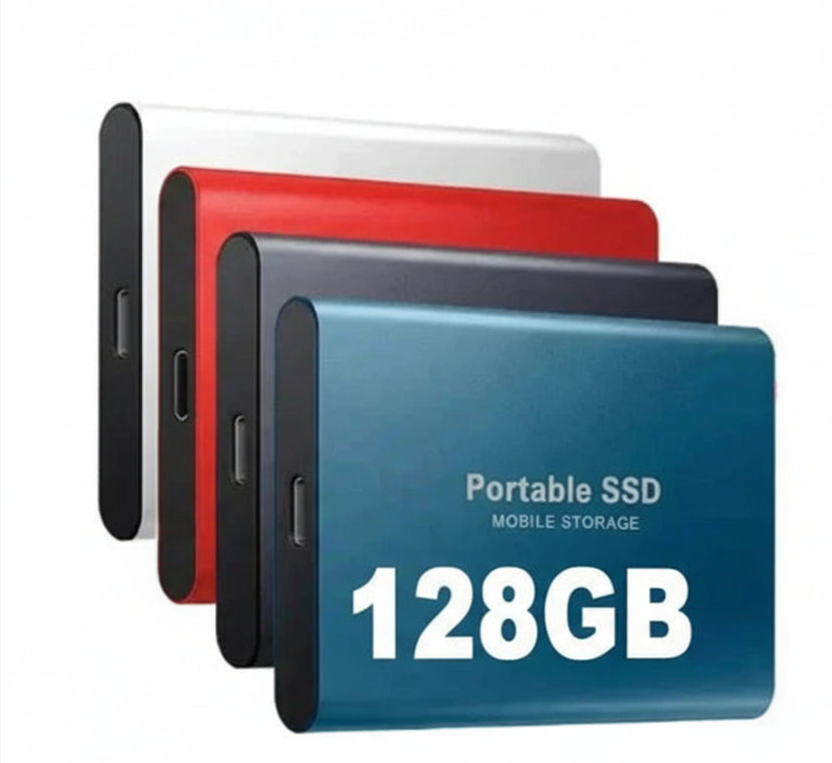 Draagbare SSD Externe Schijf met Hoge Snelheid Gegevensoverdracht en Compact Ontwerp