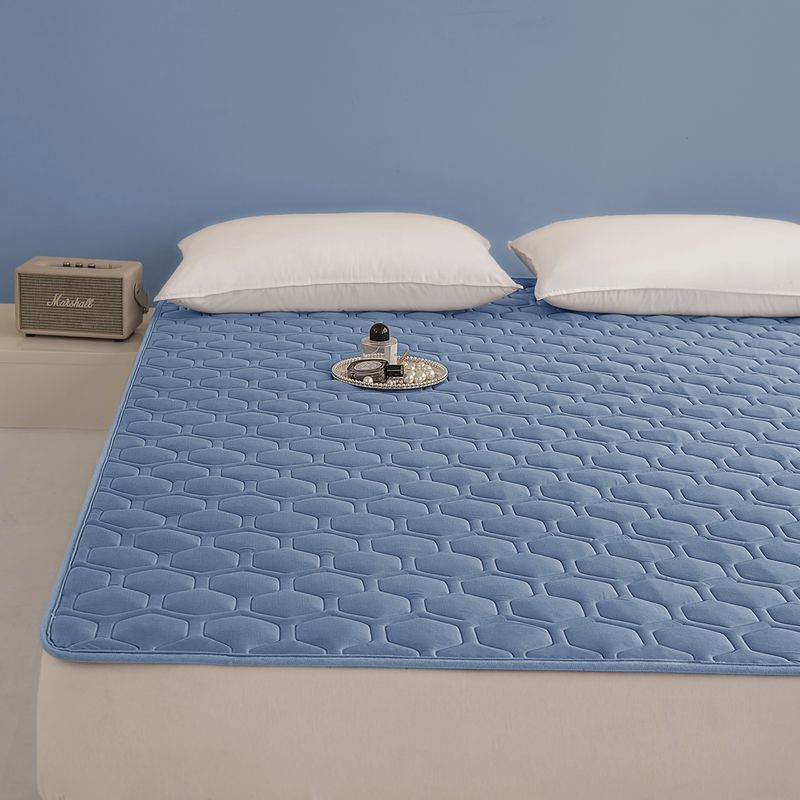 Zelfkoelende Hondenkoelmat – Niet-toxisch, Pluche Hondenbed voor Comfortabel Binnen- en Buitengebruik, Gemakkelijk te Reinigen, Meerdere Maten