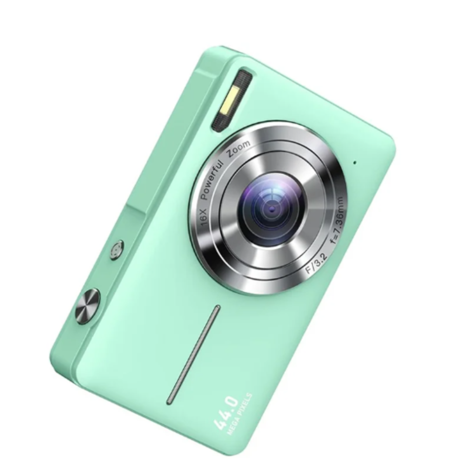 Vintage Digitale Camera Draagbaar met HD Scherm en Retro Ontwerp