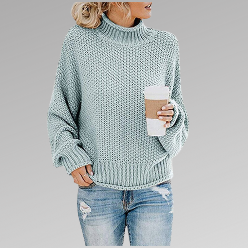 Natascha | Dames Losse Breipullover voor de Winter