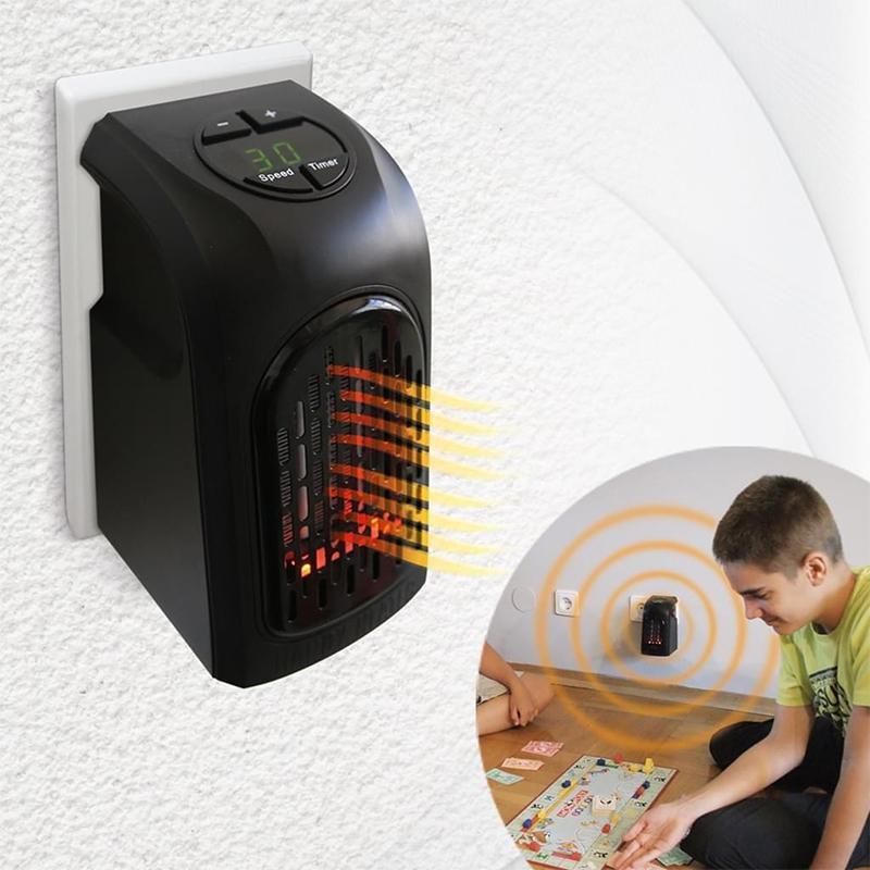 Draagbare Elektrische Kachel – Compacte Verwarming voor Kantoor & Thuis