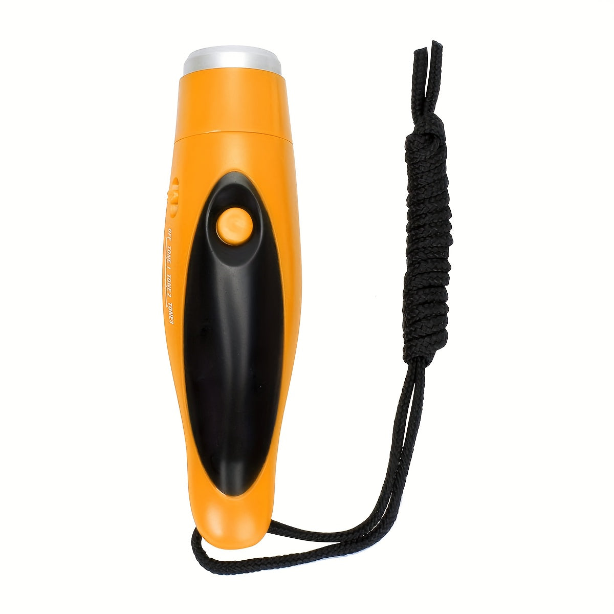 Handheld Elektronische Fluit met 3 Toonopties – Lichtgewicht en Draagbaar voor Coaches en Scheidsrechters