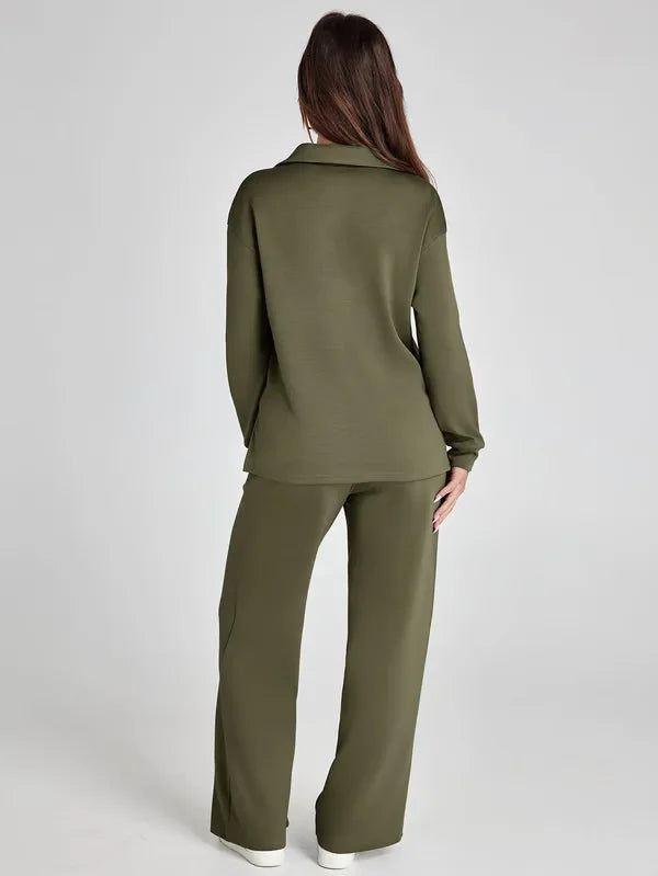 VioletVibe Cozy Hoodie Set | Stijlvolle en comfortabele loungewear voor ultieme ontspanning