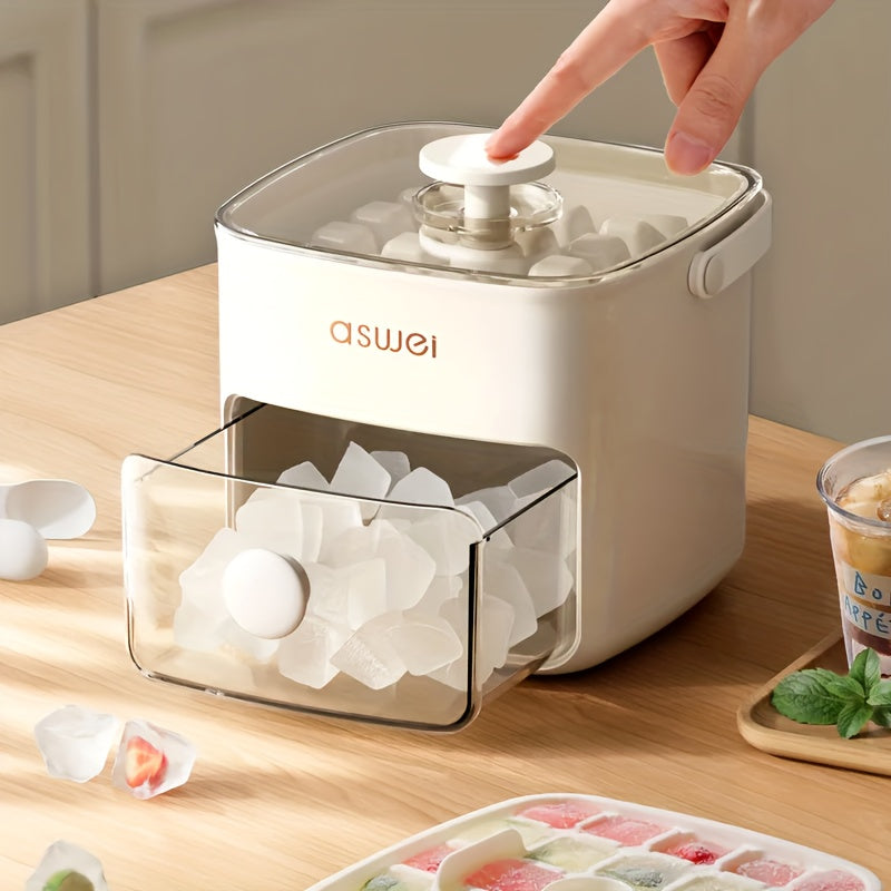 CrystalChill - Effectieve ijsmachine voor moeiteloze verfrissing