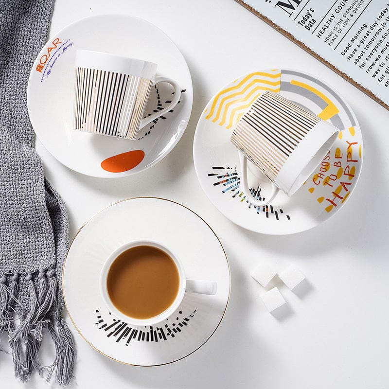 MirrorSip™ Bewegelijke Reflectie Creatieve Koffiemok Spiegel - Nu 50% KORTING!