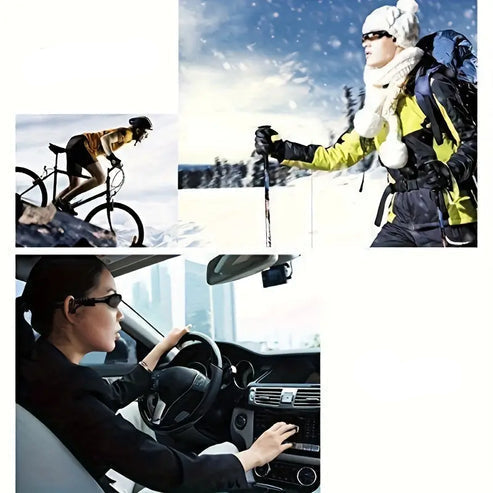 LuxVision Draadloze Bluetooth Bril | Slimme brillen voor ultiem comfort en connectiviteit