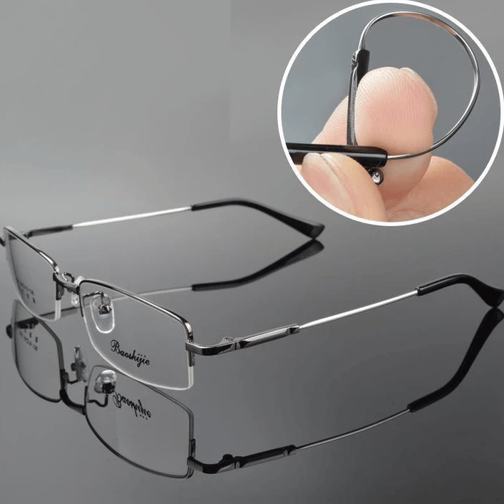 Titanium Progressieve Ver- en Nabereik Dual-Use Leesbril
