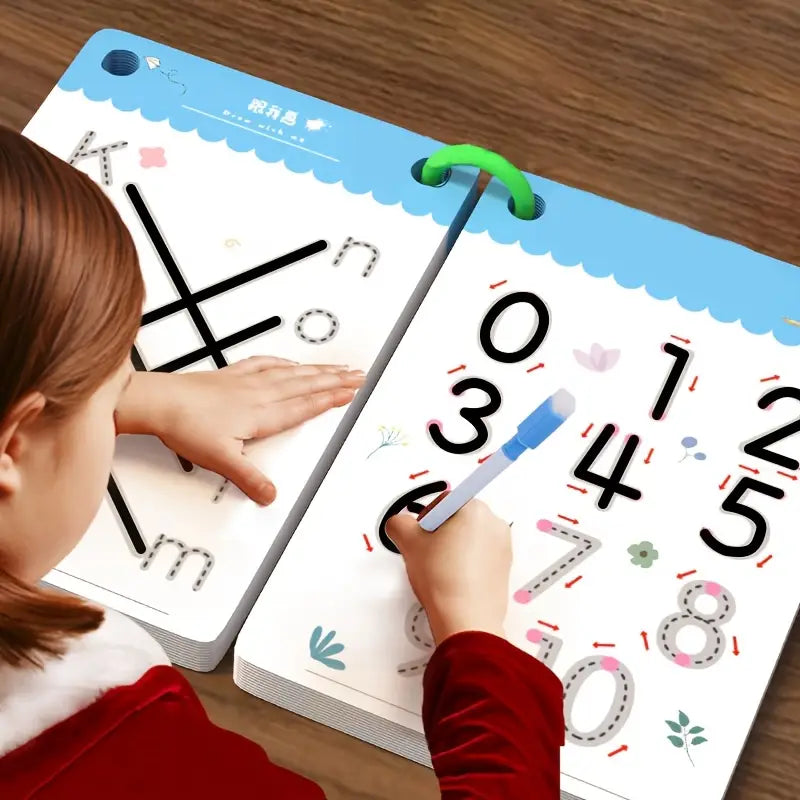 Schrijf oefenschrift-set