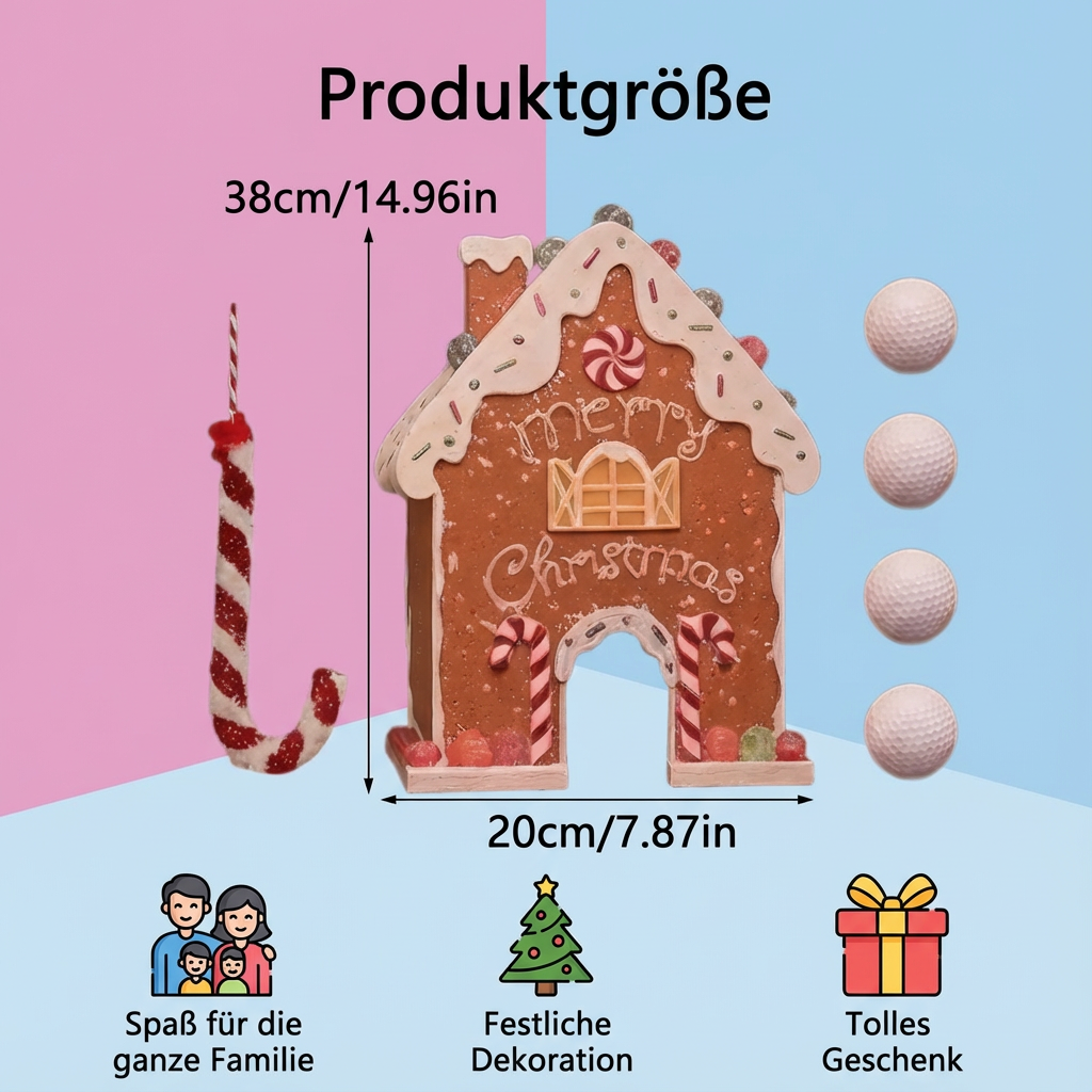 Lebkuchen Golf Kerstspeelgoed