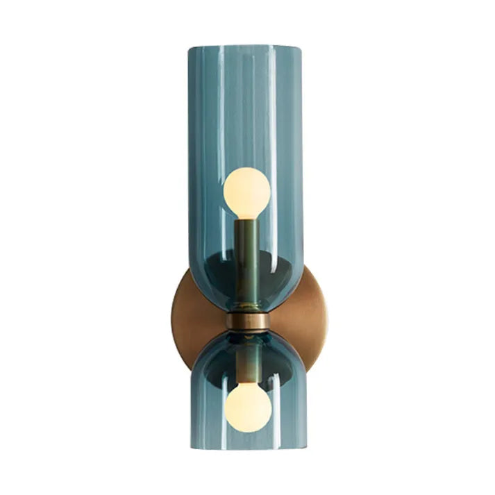 Dubbele Hoofd Glazen Wandlamp LED Sconces