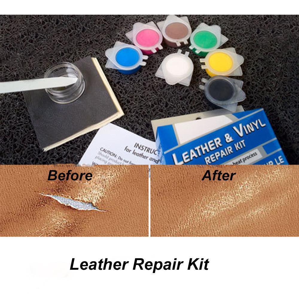 Hirundo Leder Reparatieset (1 Set)