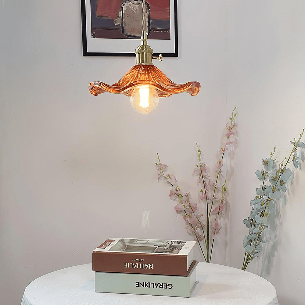 Stijlvolle Hibiscus Bloemenlamp