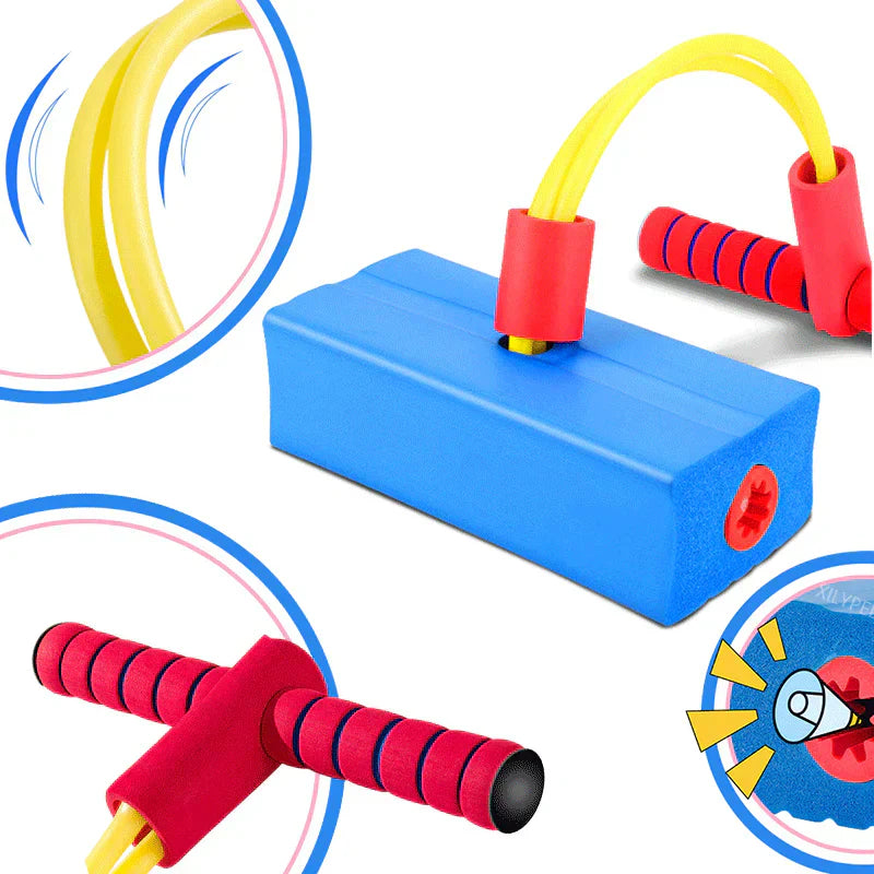 JumpElite Luxe Pogo Stick | Hoogwaardig spring speelgoed ontworpen voor eindeloos plezier en verbeterde balansvaardigheden voor kinderen