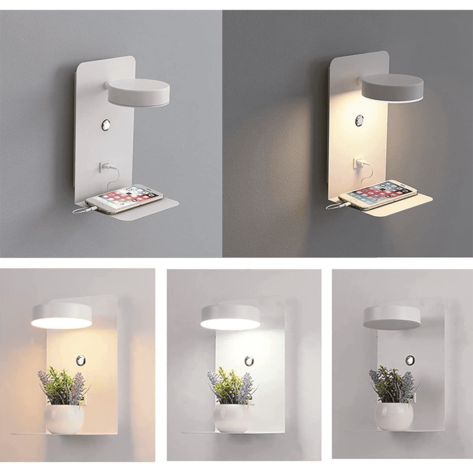 AuraLoom - Warmglow Nachtlamp voor Stijlvol Comfort