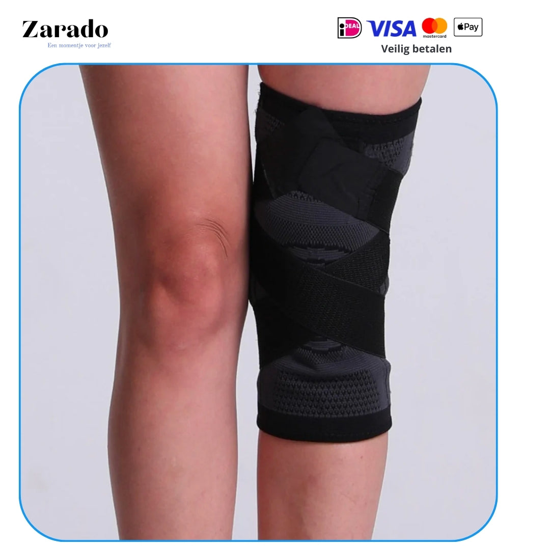 Elastische knieband Pro | Biedt de nodige versteviging