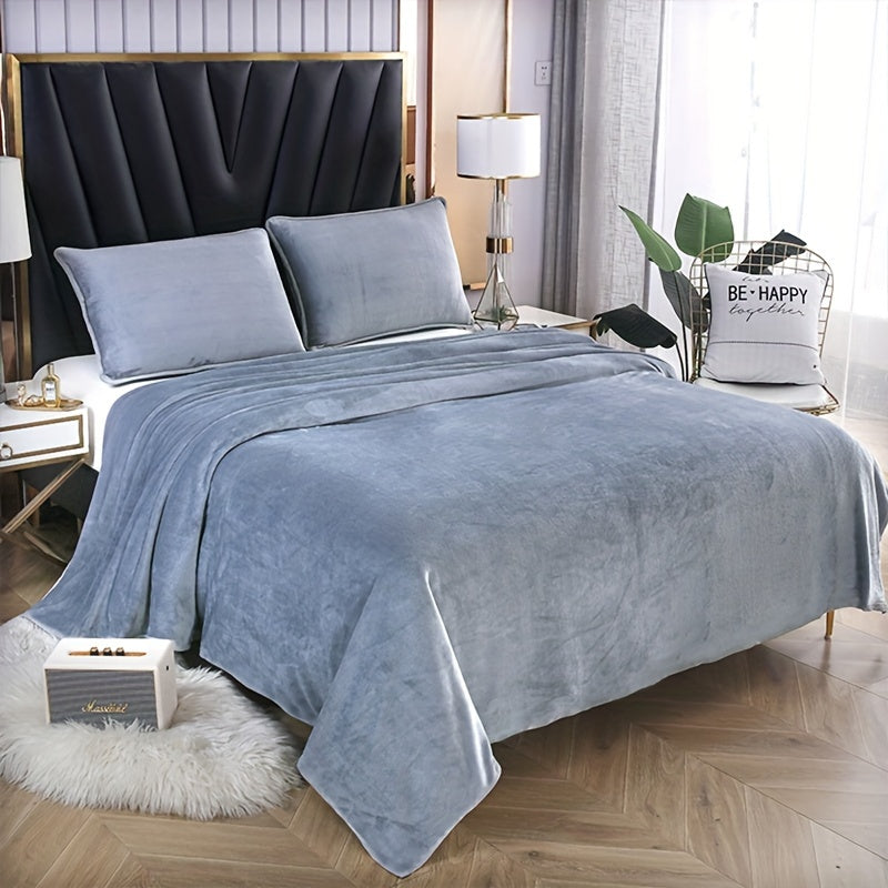 Luxe Flanellen Fleece Deken – Extra Zacht en Warm voor Koude Dagen
