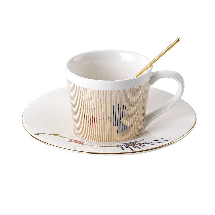 MirrorSip™ Bewegelijke Reflectie Creatieve Koffiemok Spiegel - Nu 50% KORTING!