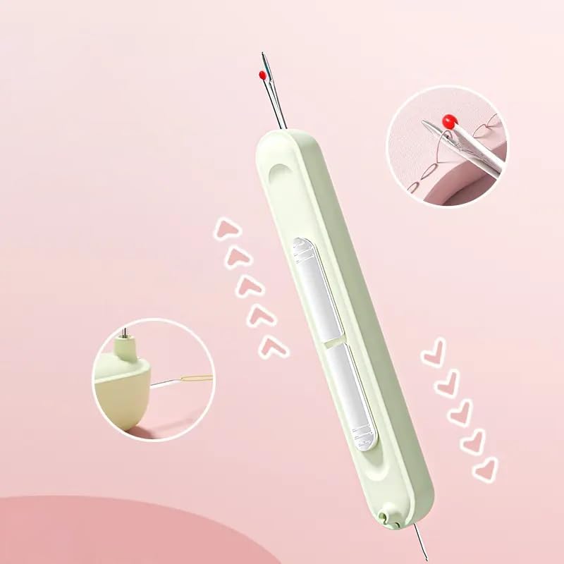 ElysianCraft Luxe Naaldinrijger & Naadtrimmer | Perfecte tool voor moeiteloze naaiprecisie