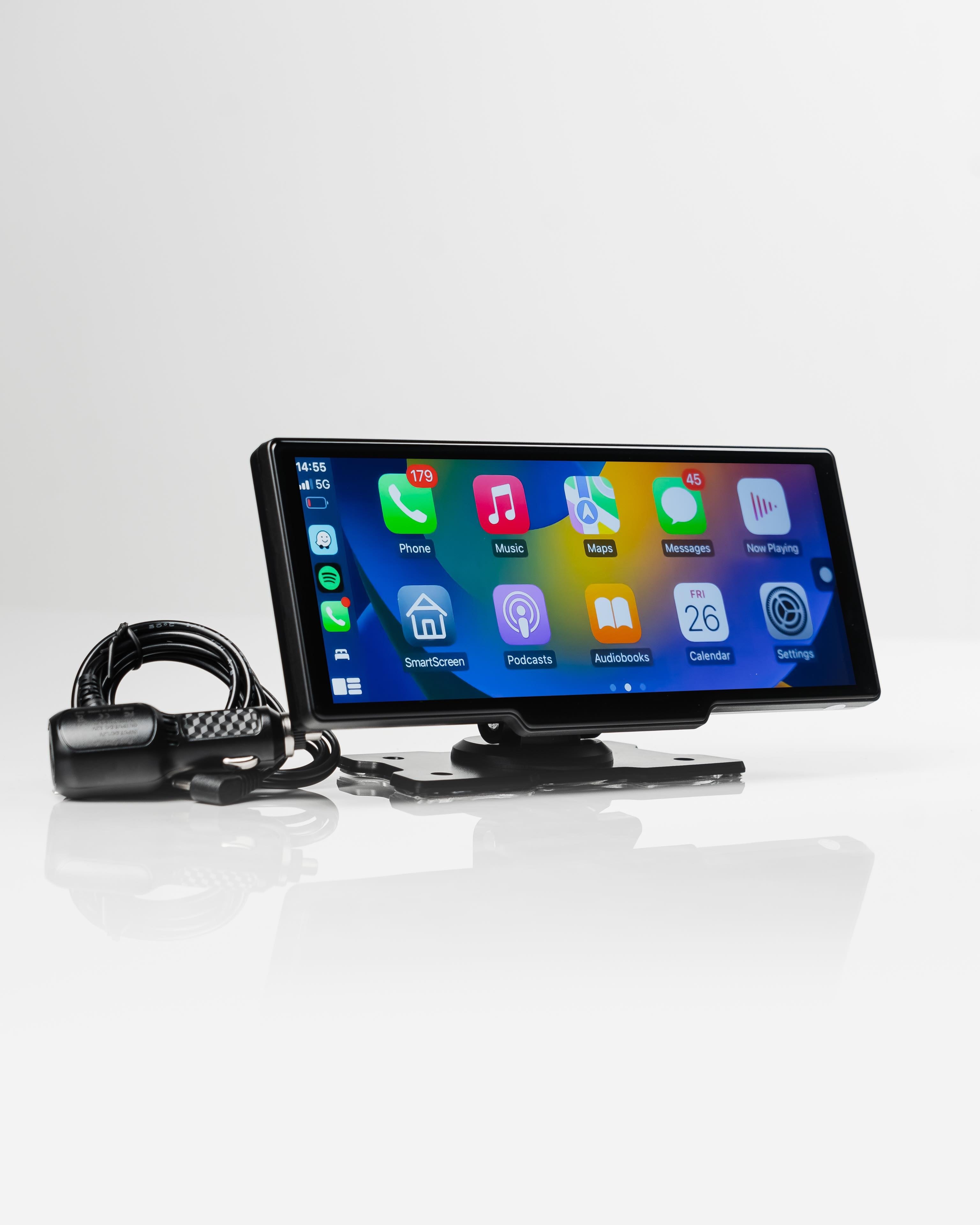 SmartRide Connect | Voor iedere auto bruikbaar | Incl. Apple / Android Carplay