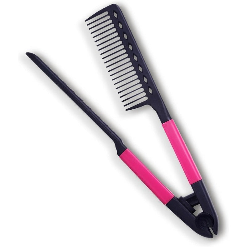 Hittebestendige V Haarstyling Kam