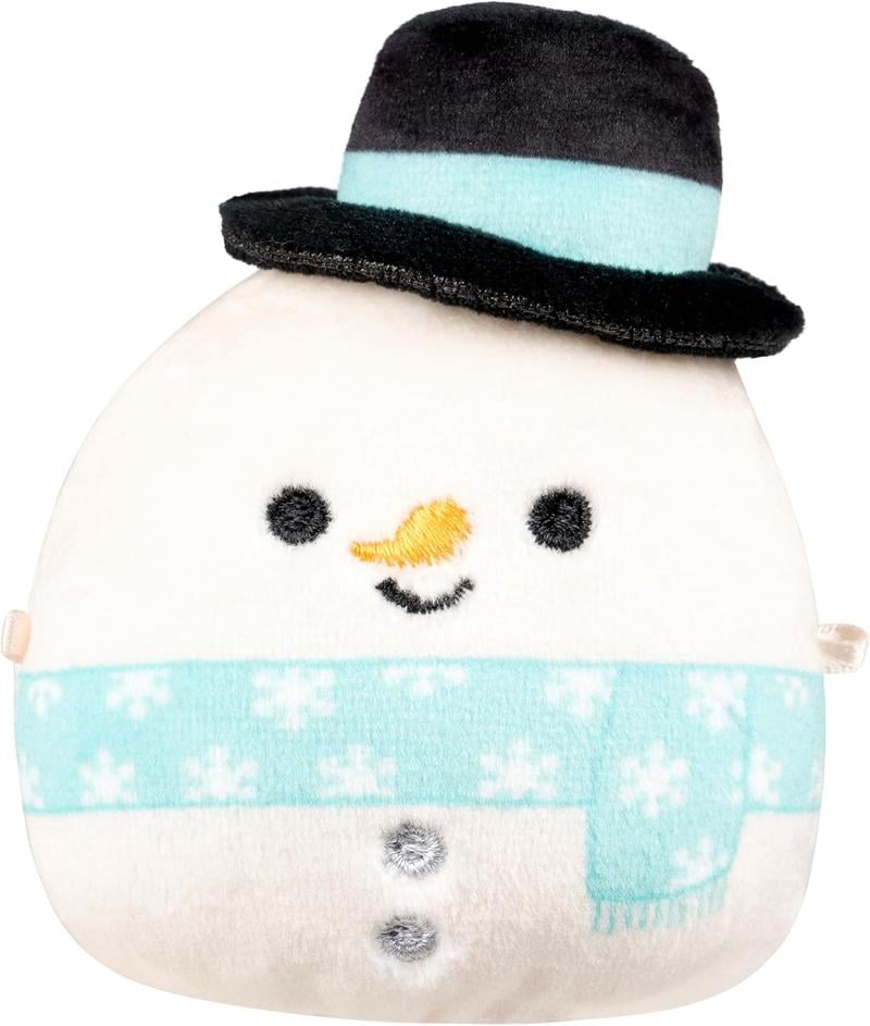 SquishJoy Vakantie Verrassingsset | Feestelijke adventskalender gevuld met knuffelbare Squishmallows!