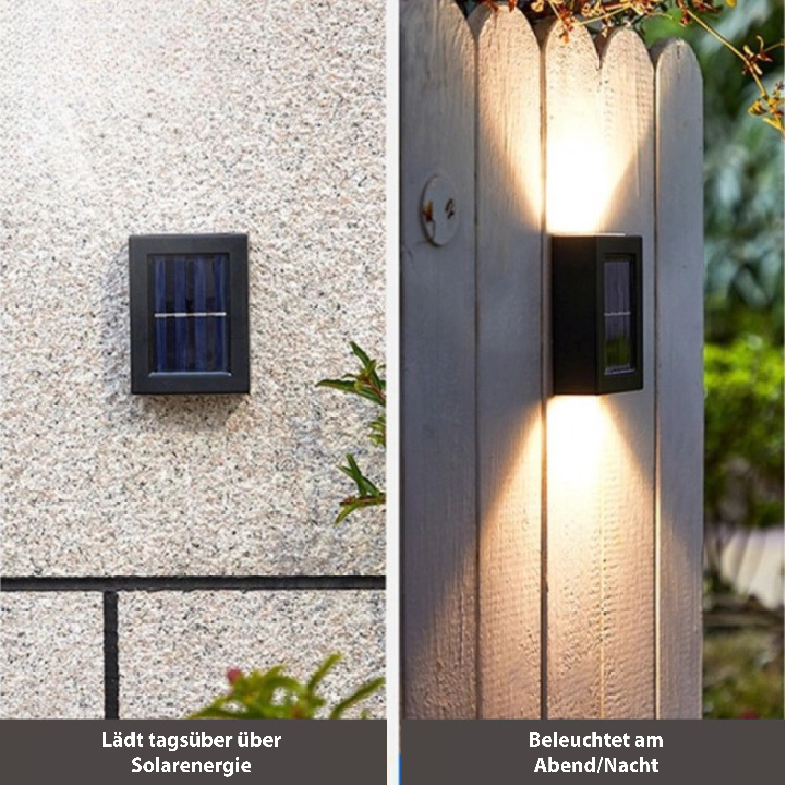 SolarGlow™ LED Zonnelampen – Draadloos, Weerbestendig & Sfeervol Licht voor Buitengebieden