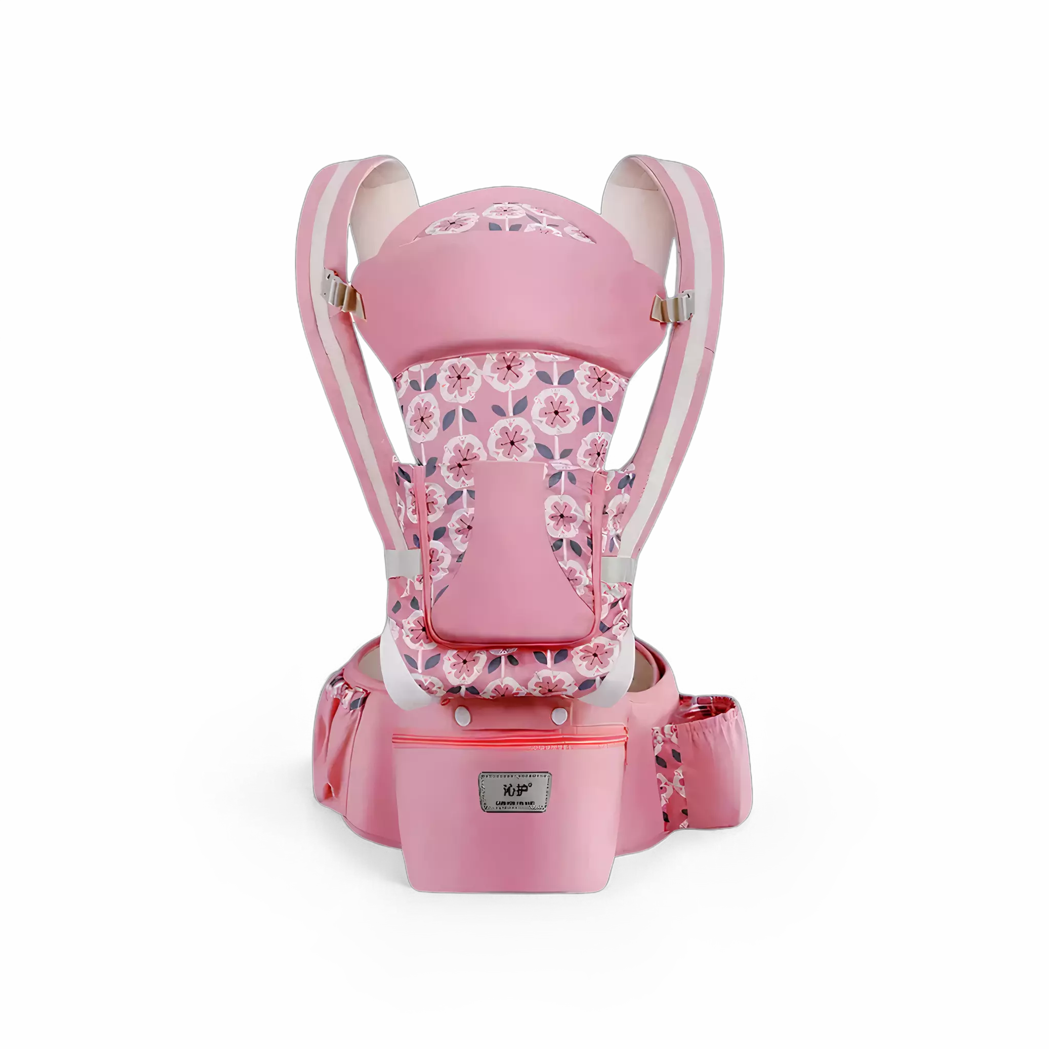 LuxeNest Ergonomische Draagzak voor Baby's | Comfortabele en stijlvolle ondersteuning voor uw kleintje