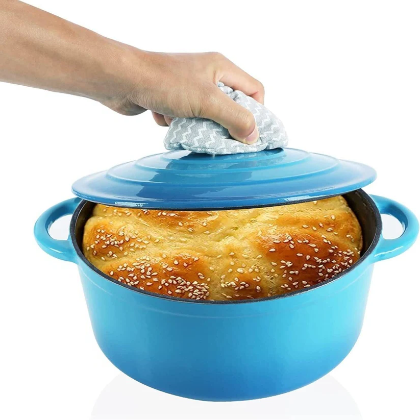 Geëmailleerde Gietijzeren Dutch Oven Pot