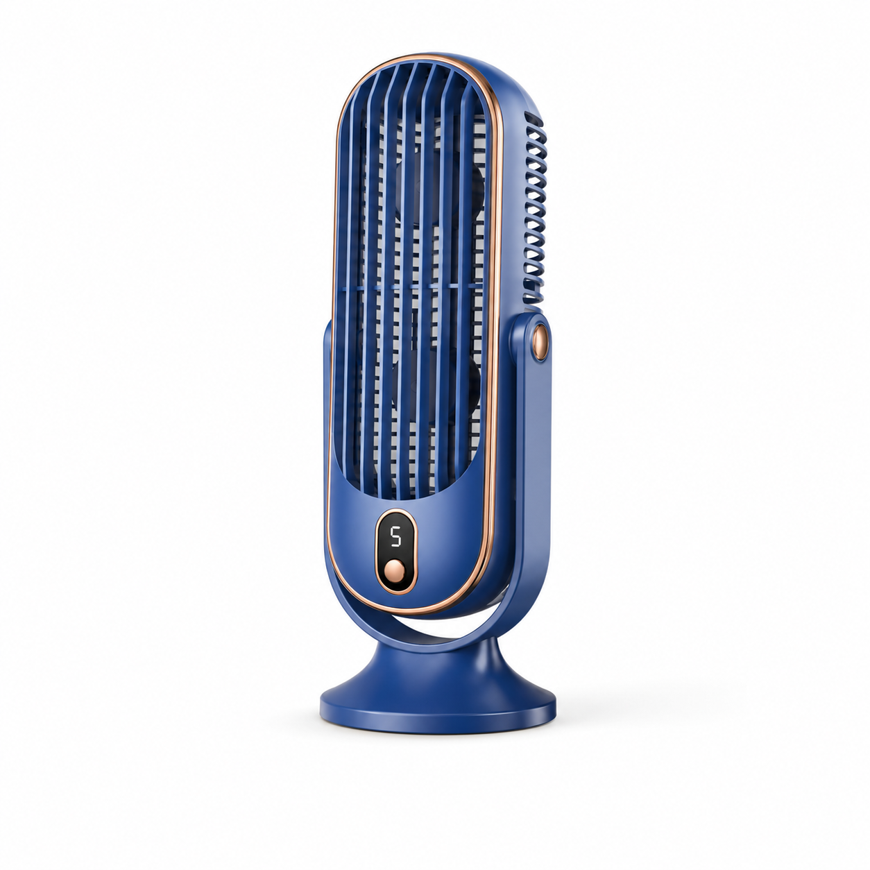 AeroLux Elite Koelventilator | Dubbele Motor, 720° Rotatie, Oplaadbaar via USB & Ultra Stil voor Ultiem Comfort Overal