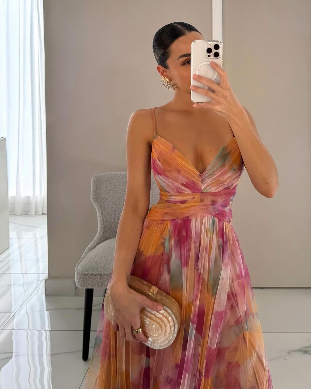 Annai | Elegante Maxijurk