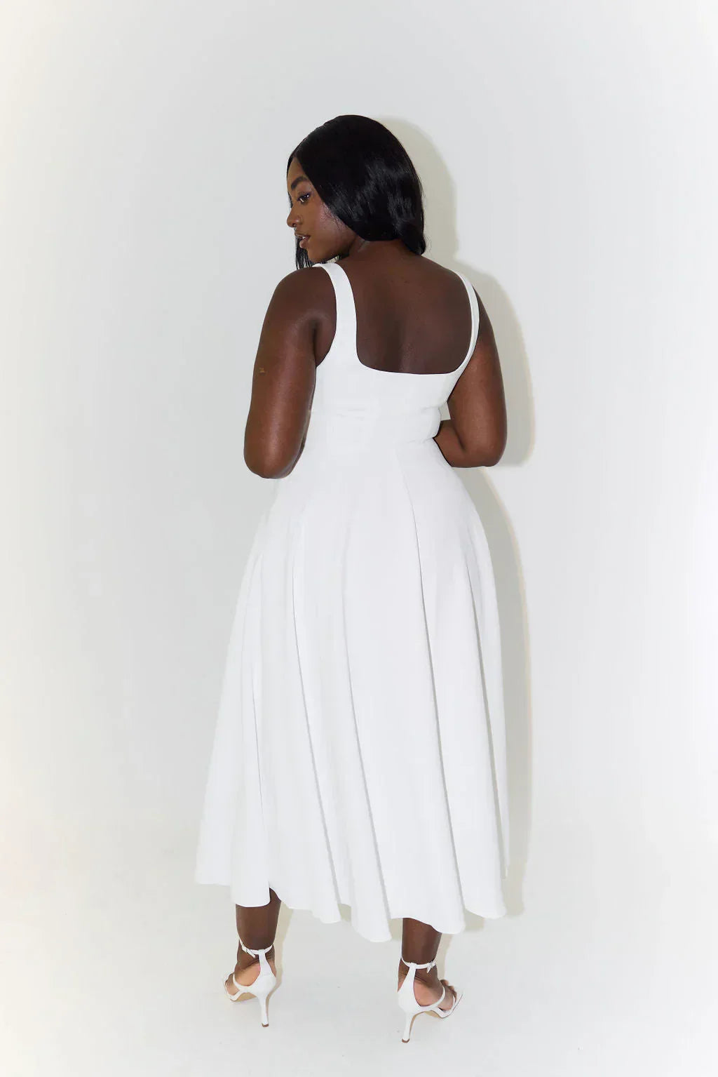Celeste Couture Midi-jurk | Elegante cocktailjurk voor een tijdloze stijl