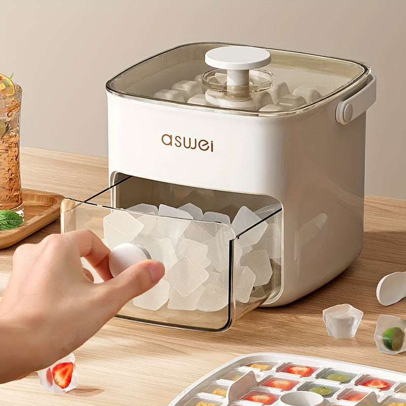 CrystalChill - Effectieve ijsmachine voor moeiteloze verfrissing