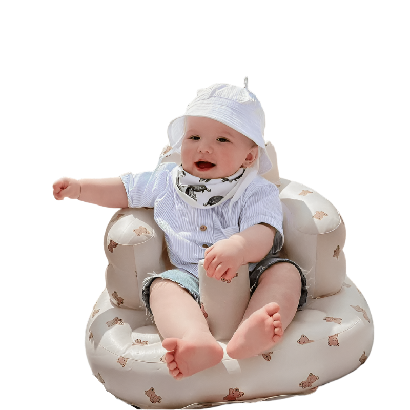 LuxeNest Opblaasbare Babystoel | Comfortabele en stijlvolle stoel voor uw kleintje