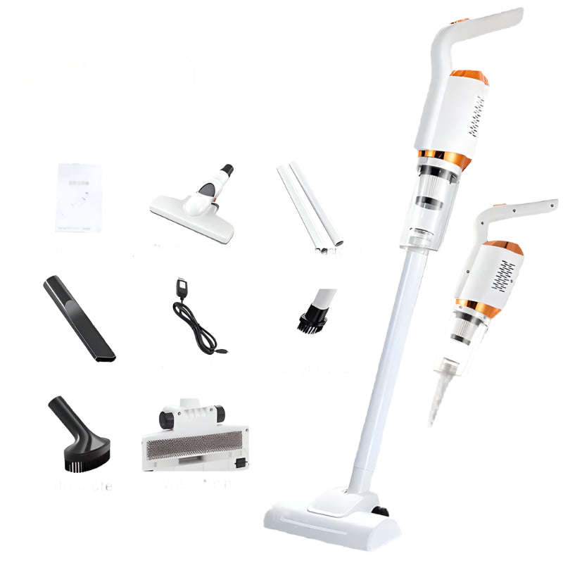 LuxiClean Elite Draadloze Stofzuiger | Krachtige en veelzijdige reiniging voor huis en auto