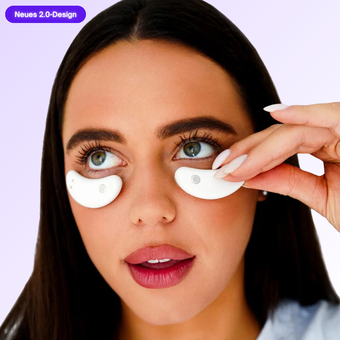 GlowRelax EMS Eye Massager | Revitaliseer Je Ogen, Ontspan Je Geest