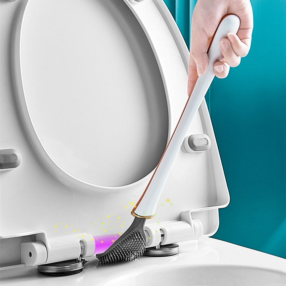 🔥Moderne flexibele siliconen toiletborstel