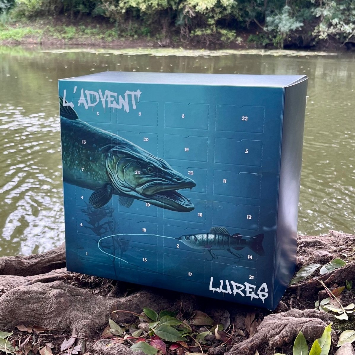 🎣 24 Dagen Vissen Verrassingen – Het Ultieme Kerstcadeau voor Vissers