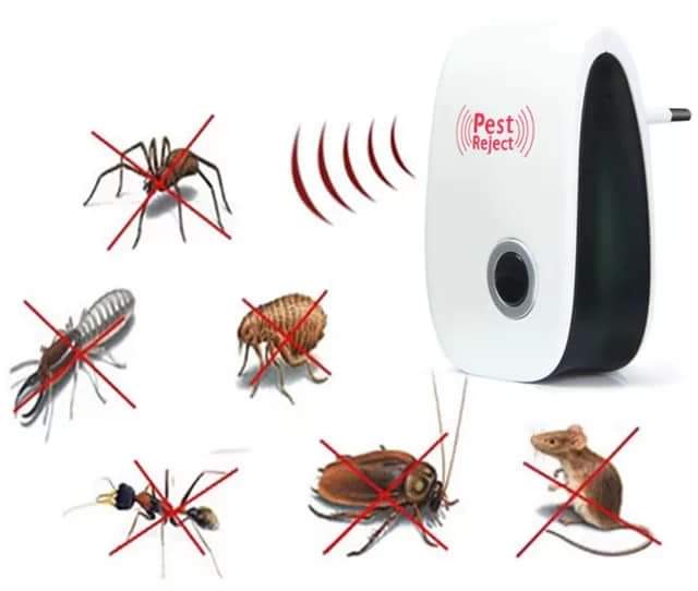 LuxGuard Elite Elektronische Plaagdier- en Insectenbestrijding | Effectieve bescherming tegen ongewenste plagen