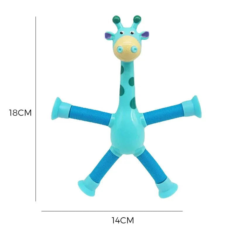 GiraffeStretch – Leuk Telescoop Zuig Speelgoed